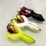Silicone Bait Frog Lure