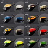 Mini Floating Minnow Fishing Lures