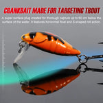 Mini Floating Minnow Fishing Lures