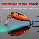 Mini Floating Minnow Fishing Lures