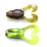 Floating Soft Fishing Lure Frog Baits
