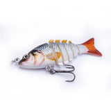 Mini Multi Jointed Swimbait Fishing Lure set