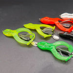 Silicone Bait Frog Lure