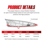 Topwater Boat Trolling Lures