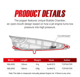 Topwater Boat Trolling Lures