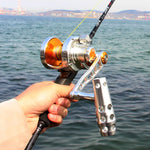 Metal Alloy Drum Offshore Deep-Sea Fishing Trolling  Jigging Reel