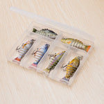 Mini Multi Jointed Swimbait Fishing Lure set