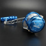 Metal Alloy Drum Offshore Deep-Sea Fishing Trolling  Jigging Reel