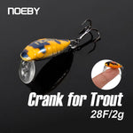 Mini Floating Minnow Fishing Lures