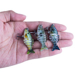 Mini Multi Jointed Swimbait Fishing Lure set