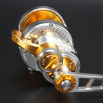 Metal Alloy Drum Offshore Deep-Sea Fishing Trolling  Jigging Reel