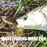 Floating Soft Fishing Lure Frog Baits