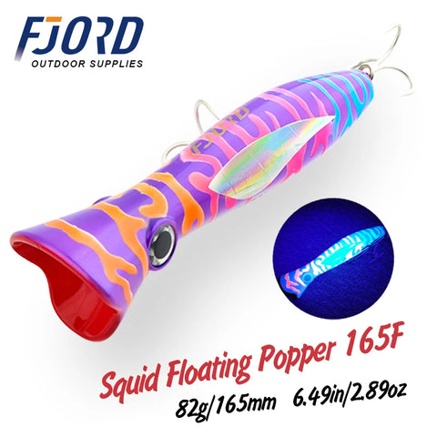 Squid Floating Popper