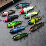 Whopper Plopper Soft Rotating Tail Fishing Lure