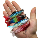 Multi Jointed Fish Lures