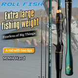 Spinning/Casting  Saltwater Freshwater Lure Fishing Rod