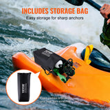 Kayak Anchor Kit W/ Rope and Storage Bag