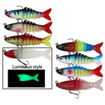 Multi Jointed Fish Lures