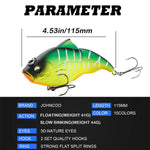 VIB Fishing Lure Lipless Crankbait