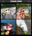 caterpillar Segemented Swimbait