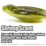 Floating Soft Fishing Lure Frog Baits
