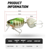 Goldfish Floating Fishing Lure