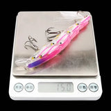 Feather Topwater Fishing Lure