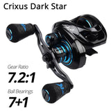 lightweight Baitcasting Reel