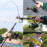 Spinning Ultralight Carbon Fishing Rod