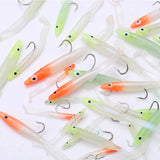 Eel cub lifelike Silicone lure