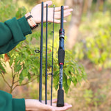 Spinning Ultralight Carbon Fishing Rod