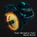 lightweight Baitcasting Reel