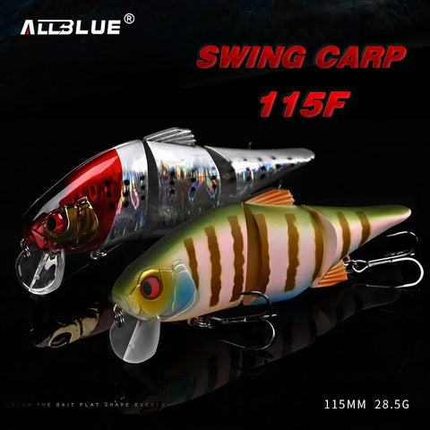 Floating Swimbait Lipless Crankbaits