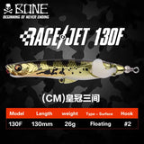 Bone Racejet Top Water Floating BAIT