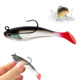 Soft Artificial Fishing Lures