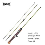 3 Sections Ultralight Carbon Rods