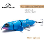 Whopper Plopper Soft Rotating Tail Fishing Lure