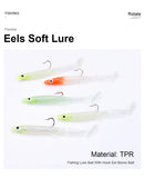 Eel cub lifelike Silicone lure