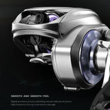 Lightweight Short-Axis Carbon Drip Wheel Reel