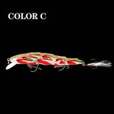 Feather Topwater Fishing Lure