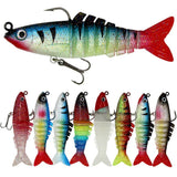 Multi Jointed Fish Lures