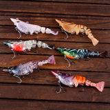 Segment Prawn Fishing Lure