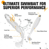 Paddle Tail  Soft Plastic Lures