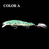 Feather Topwater Fishing Lure
