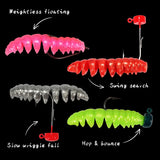 caterpillar Segemented Swimbait