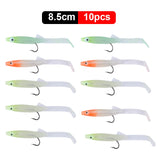 Eel cub lifelike Silicone lure