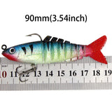 Multi Jointed Fish Lures