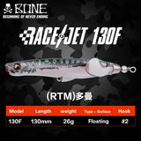 Bone Racejet Top Water Floating BAIT