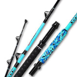 2Piece Saltwater Big Game Rod Offshore
