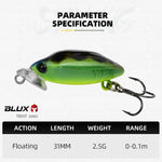 Insect Wobbler Fishing Lure